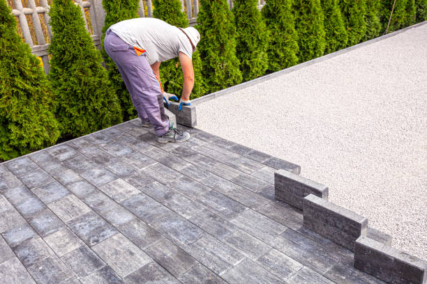Permeable Paver Driveway in Bladenboro, NC