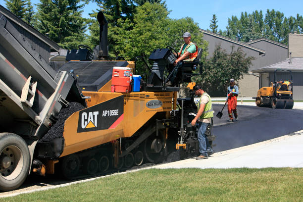 Residential Paver Driveway in Bladenboro, NC